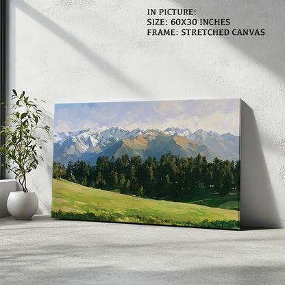 Artwork as a Stretched Canvas
