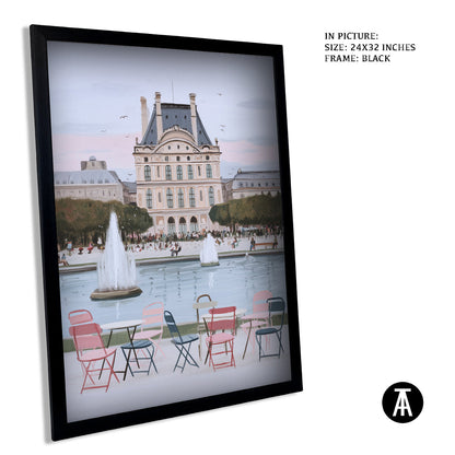 Artwork in Black Frame