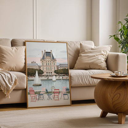 Canvas Art  in a Lifestyle Setting