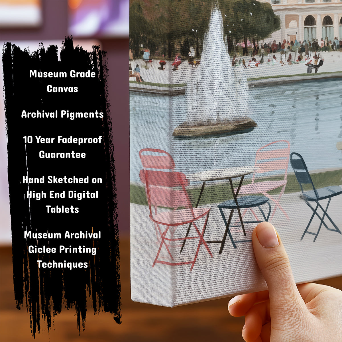 Information about Canvas Art Print