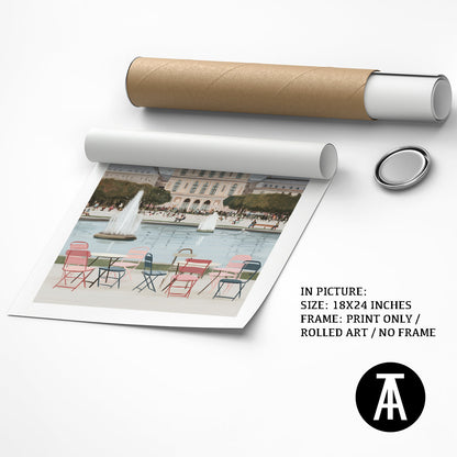 Artwork as Print Only or Rolled Art