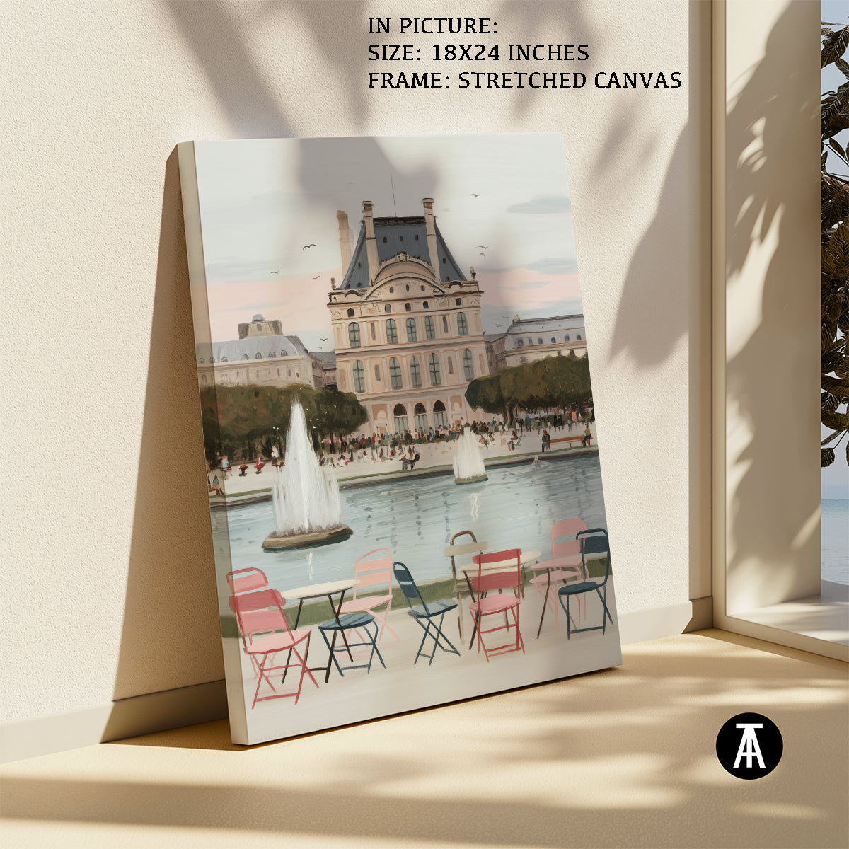 Artwork as a Stretched Canvas