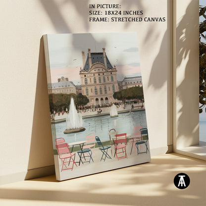 Artwork as a Stretched Canvas