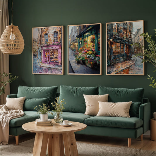 Gallery Wall Set in Lifestyle Setting