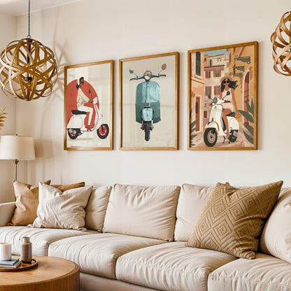Gallery Wall Set in Lifestyle Setting