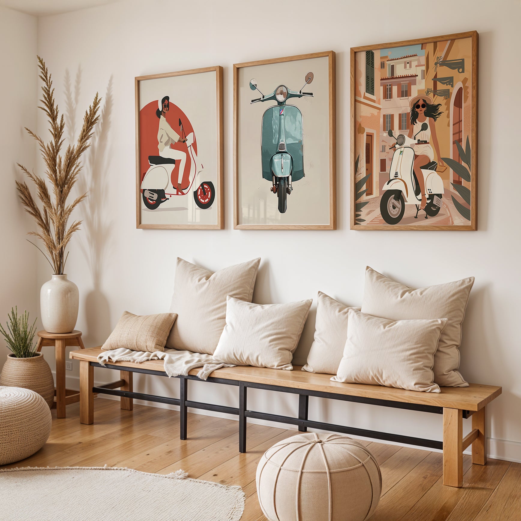 Gallery Wall Painting Set of Three
