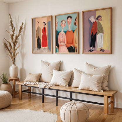 Gallery Wall Painting Set of Three