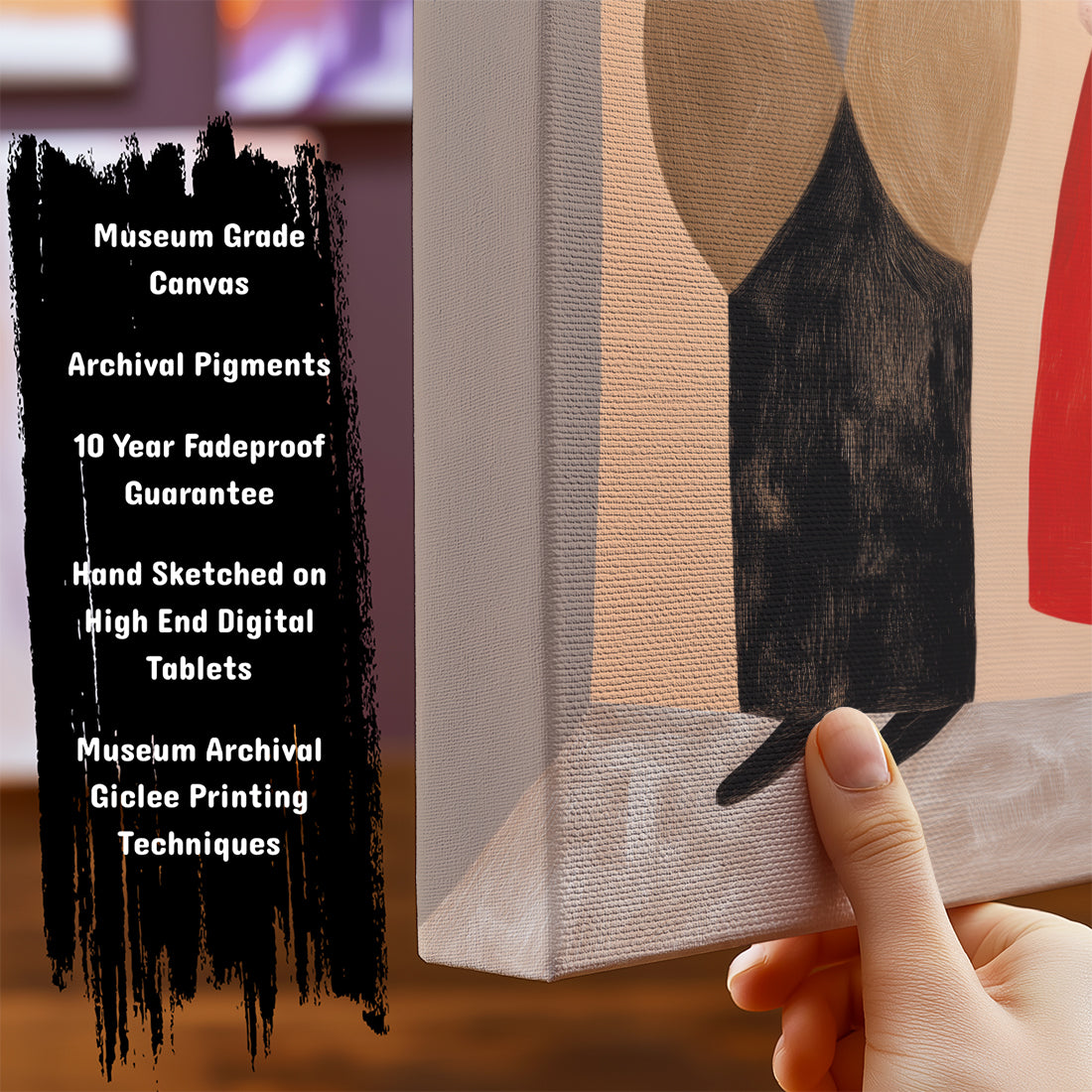 Information on Canvas Art Set of Three