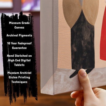 Information on Canvas Art Set of Three