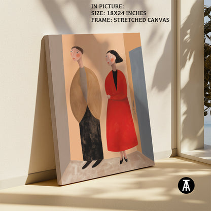 Sample Artwork in Stretched Canvas