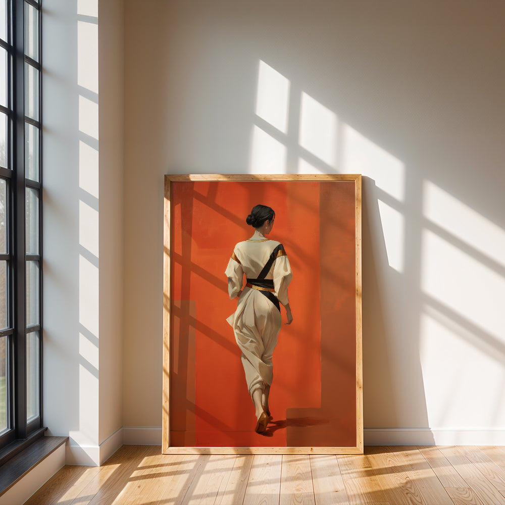 Majestic Painting in a Lifestyle Setting