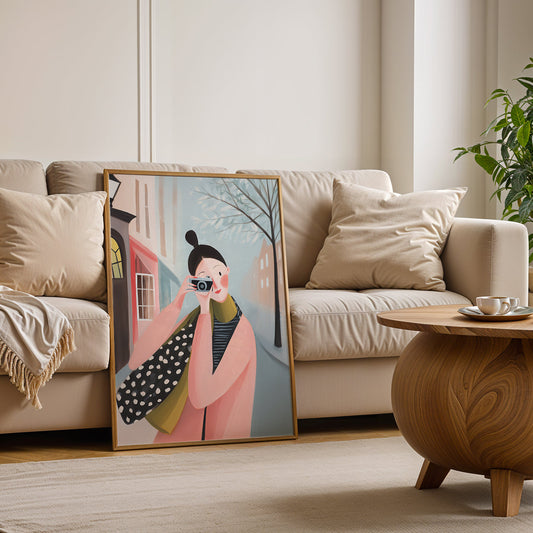 Canvas Art  in a Lifestyle Setting