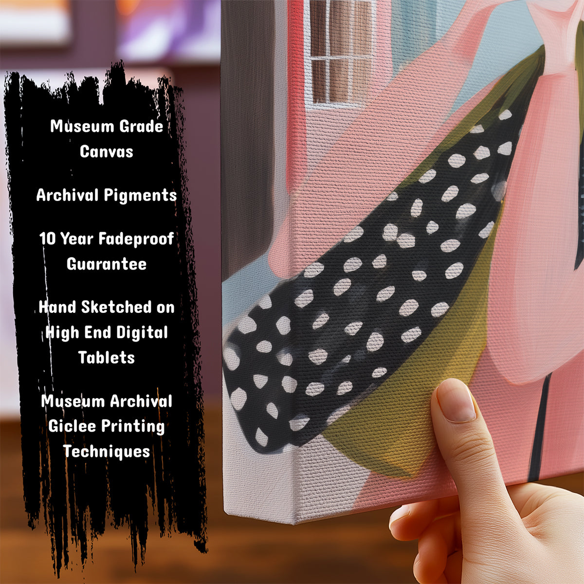 Information about Canvas Art Print