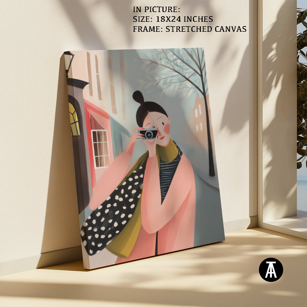 Artwork as a Stretched Canvas