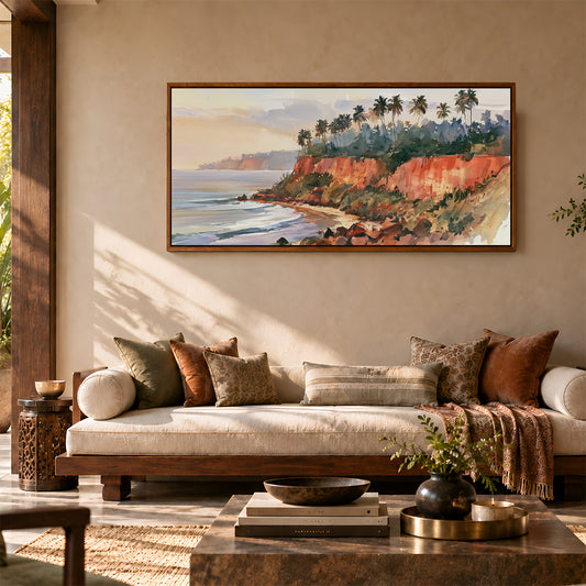 Indian Artwork in a Lifestyle Setting