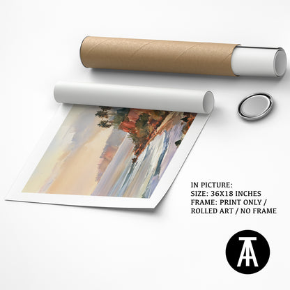 Artwork as Print Only or Rolled Art