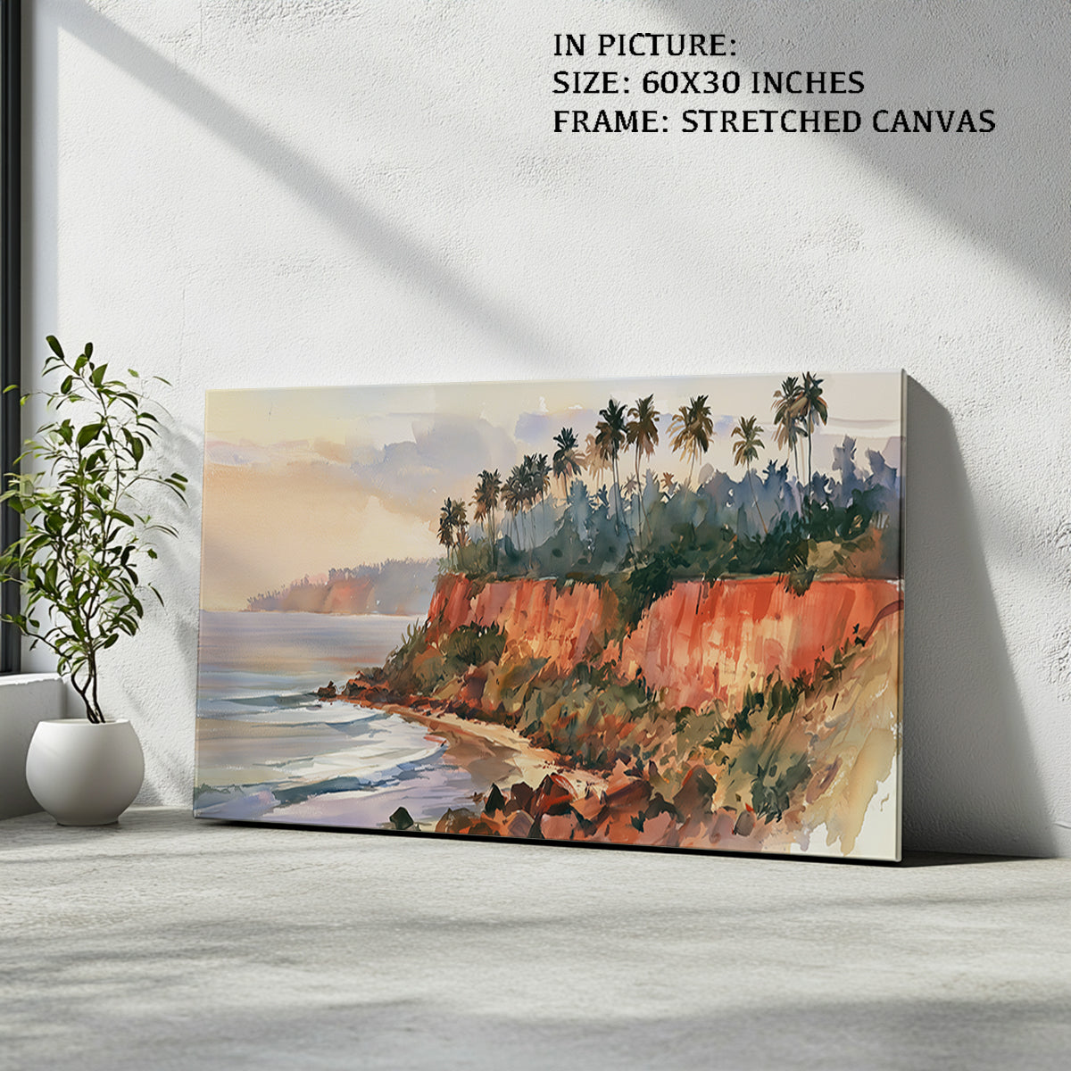 Artwork as a Stretched Canvas