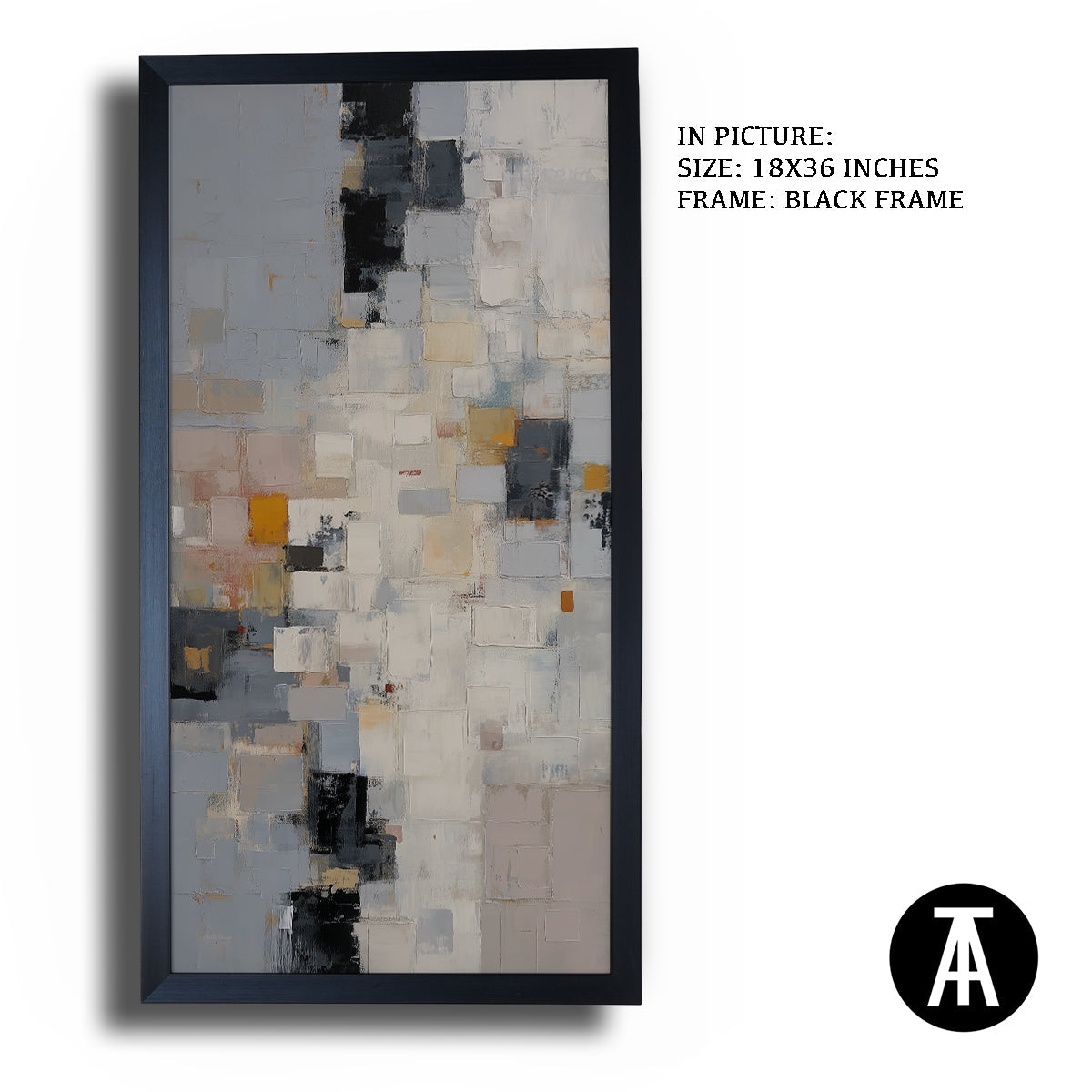 Artwork in Black Frame