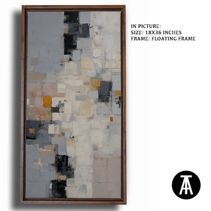 Artwork in Floating Frame