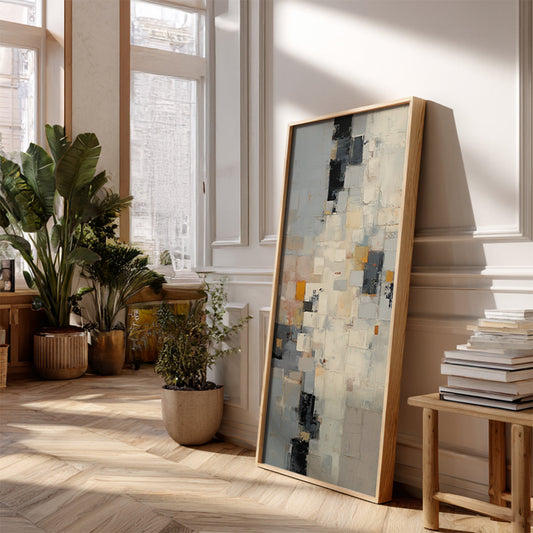 Indian Artwork in a Lifestyle Setting