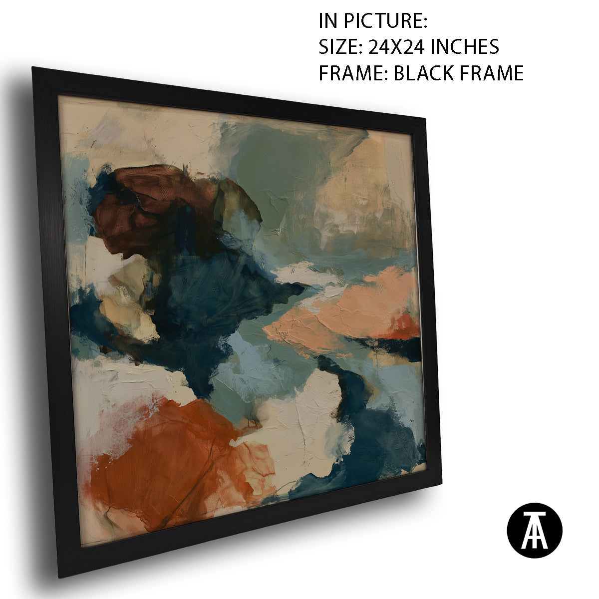 Artwork in Black Frame