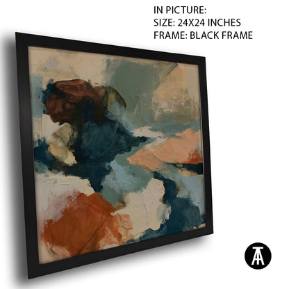 Artwork in Black Frame