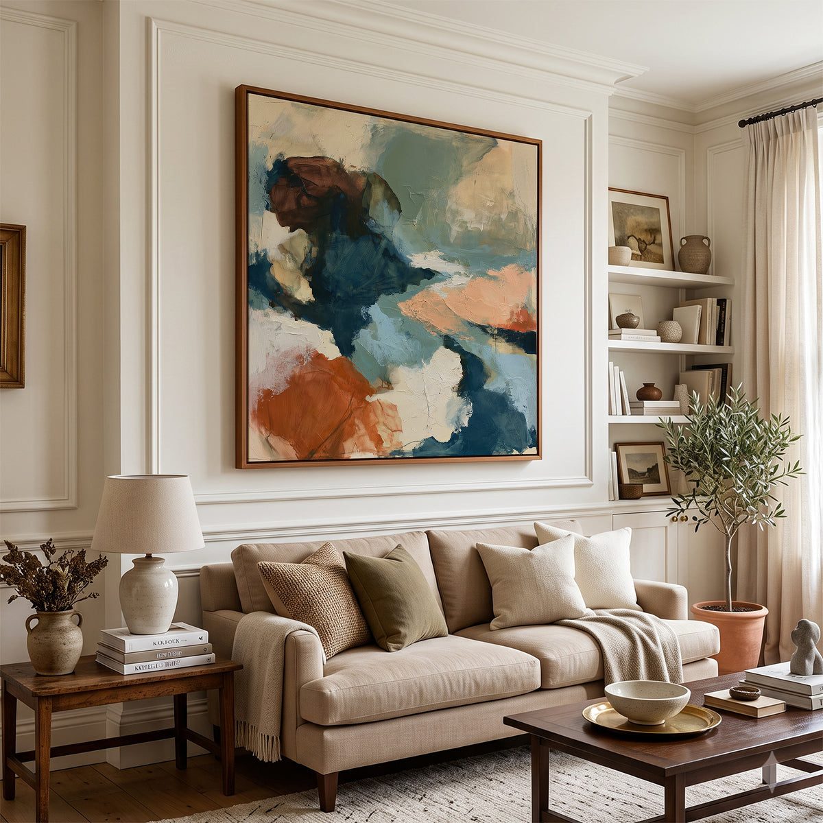 Abstract Art Painting