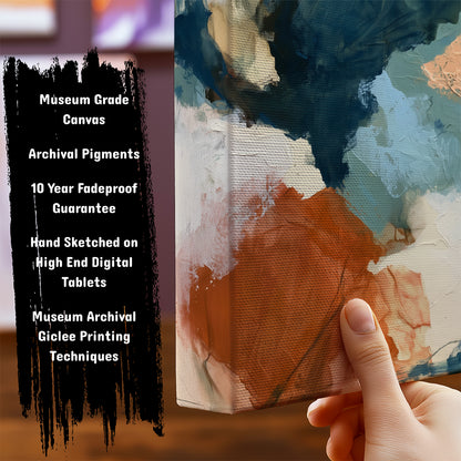 Information about Abstract Art Print
