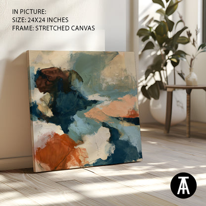 Artwork in Stretched Canvas