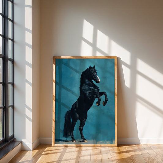 Majestic Painting in a Lifestyle Setting