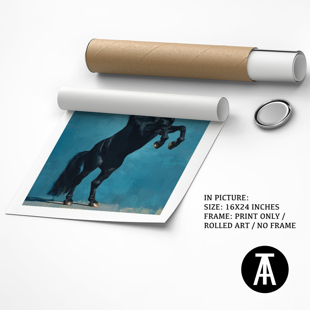 Artwork as Print Only / Rolled Art