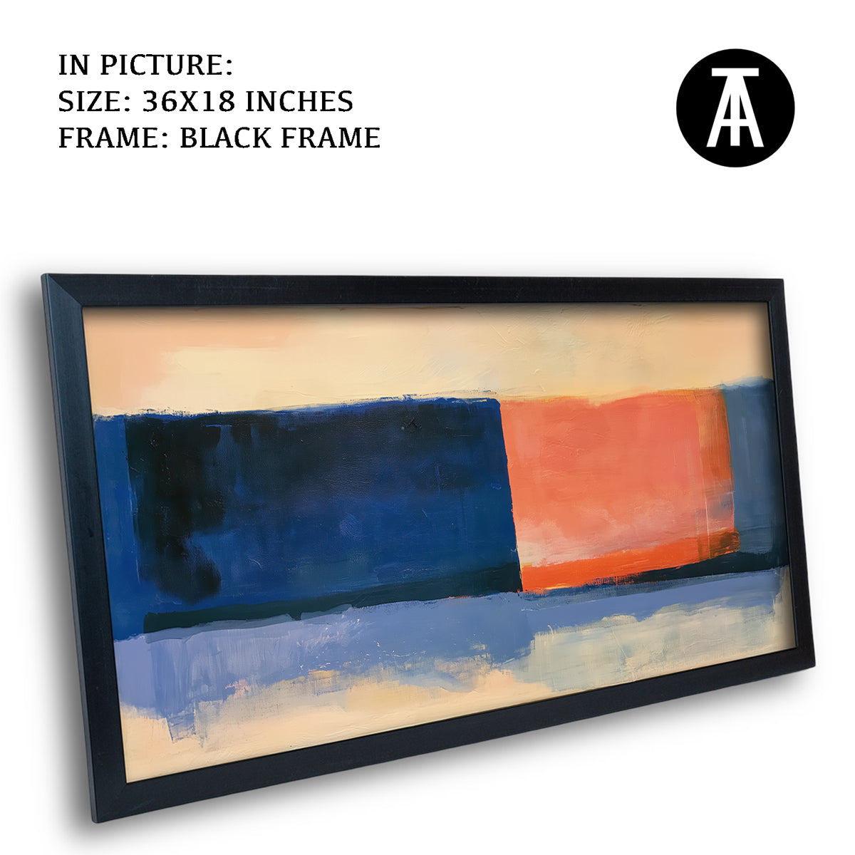 Artwork in Black Frame