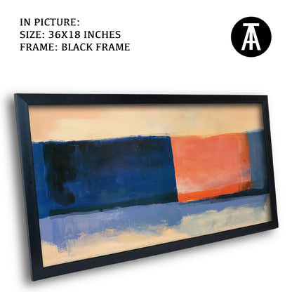 Artwork in Black Frame