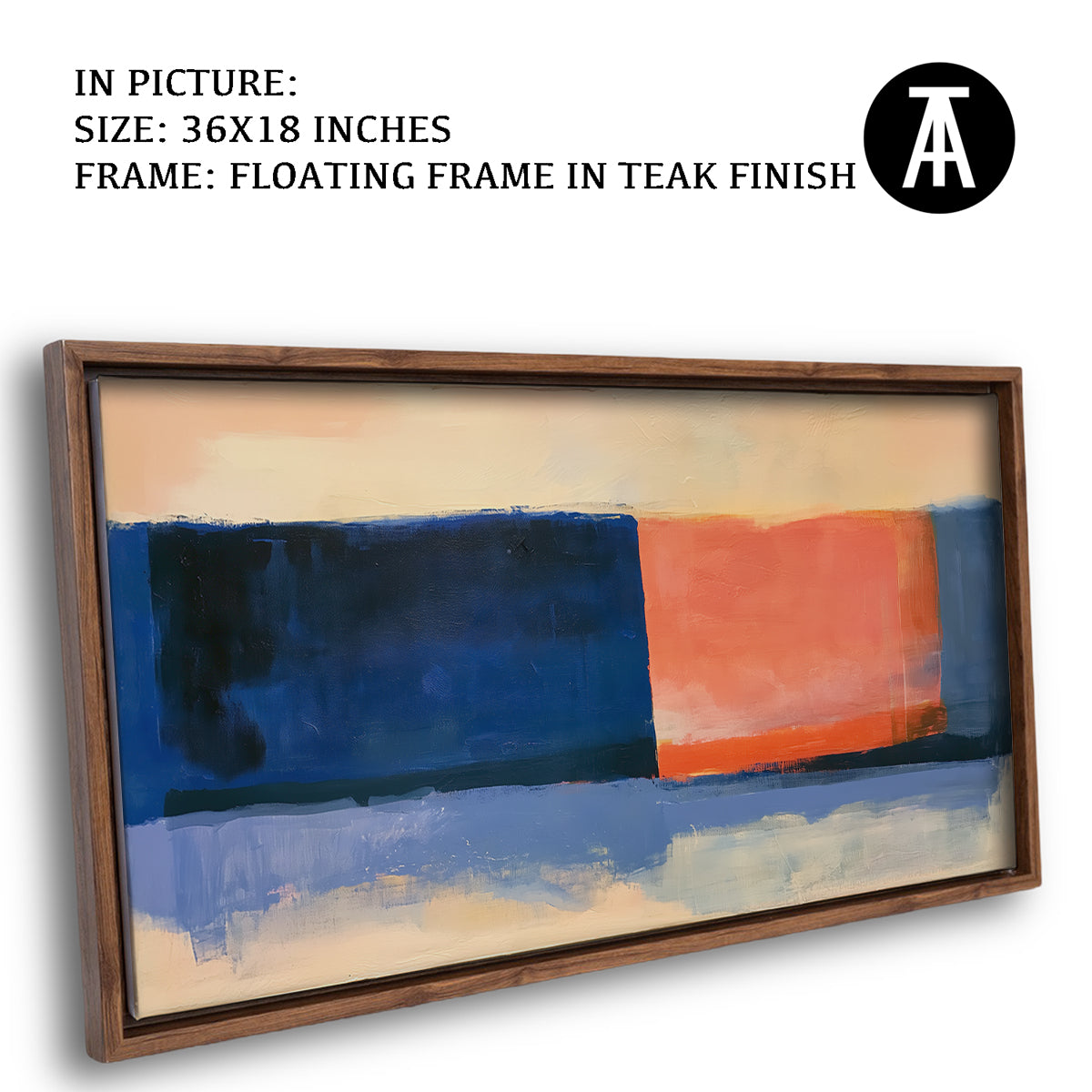 Artwork in Floating Frame