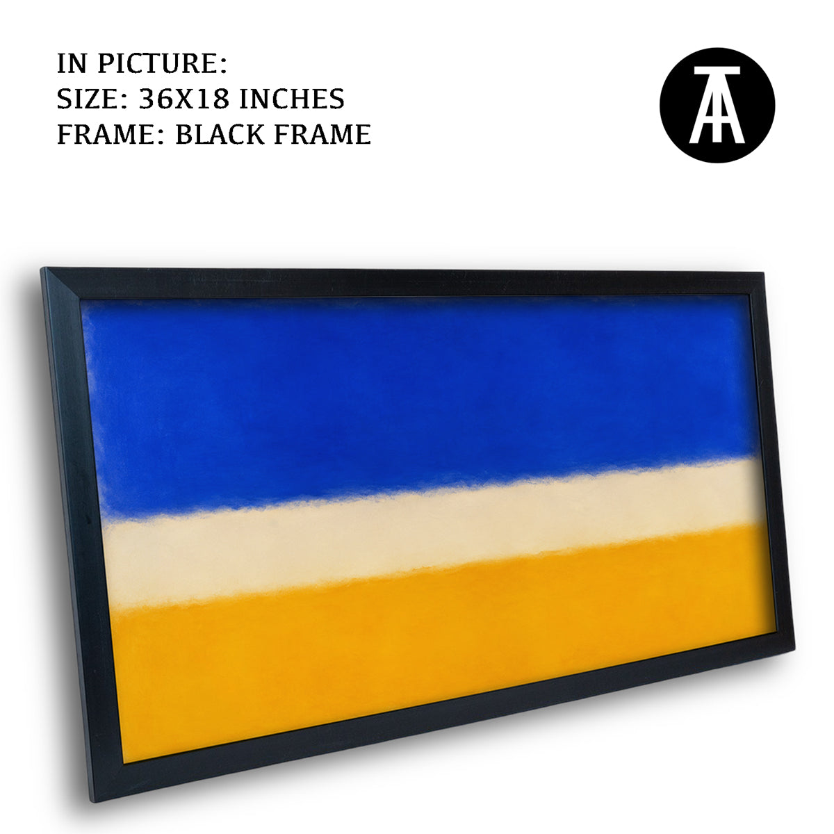Artwork in Black Frame