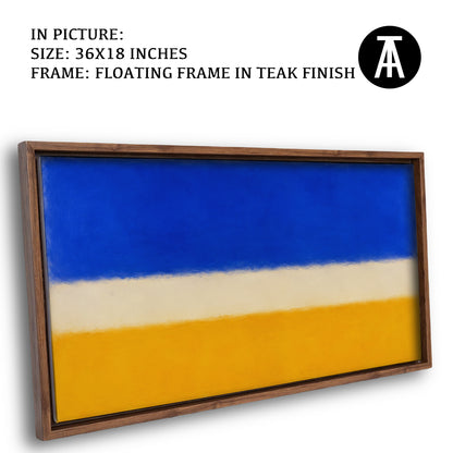 Artwork in Floating Frame