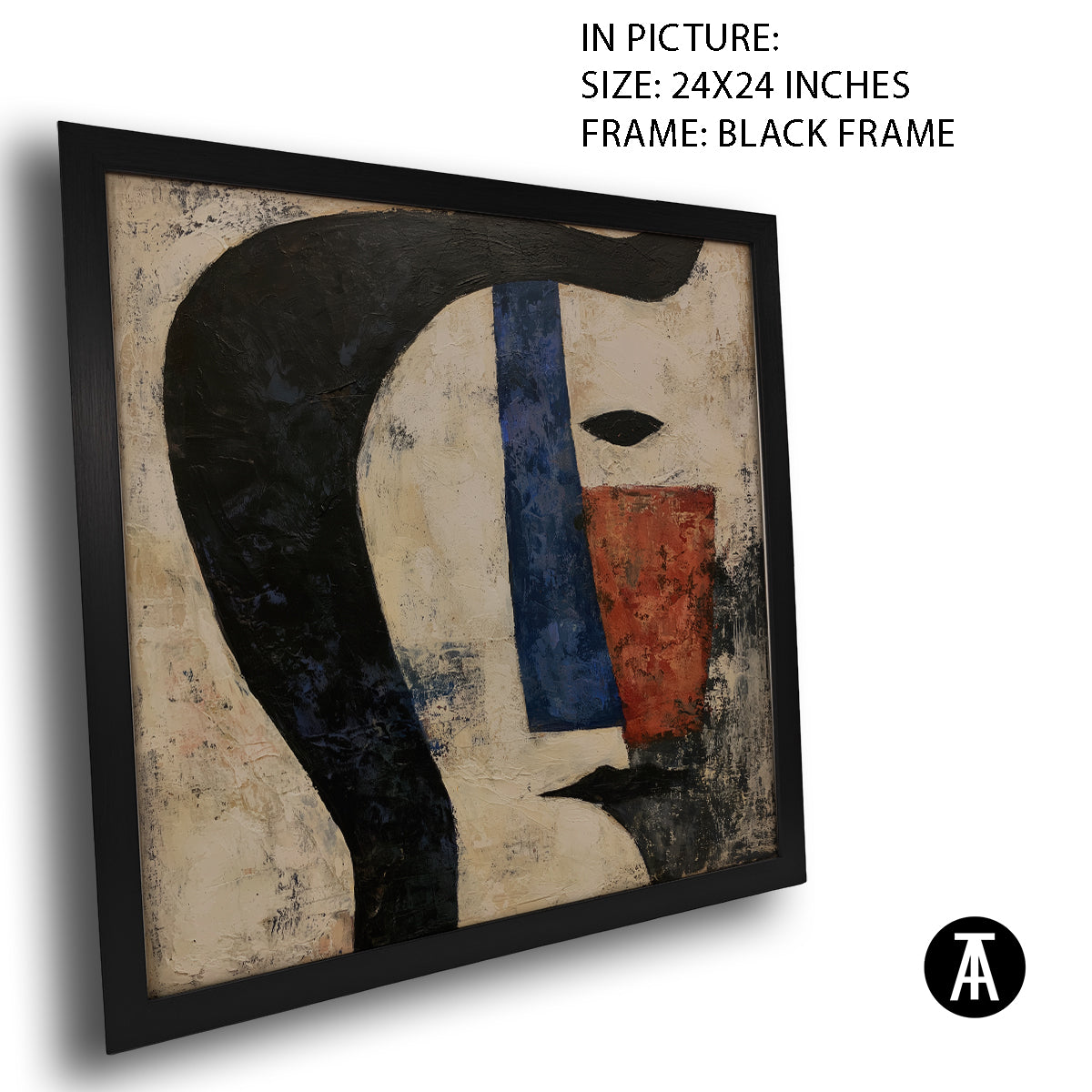 Artwork in Black Frame
