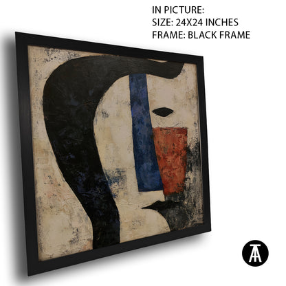 Artwork in Black Frame