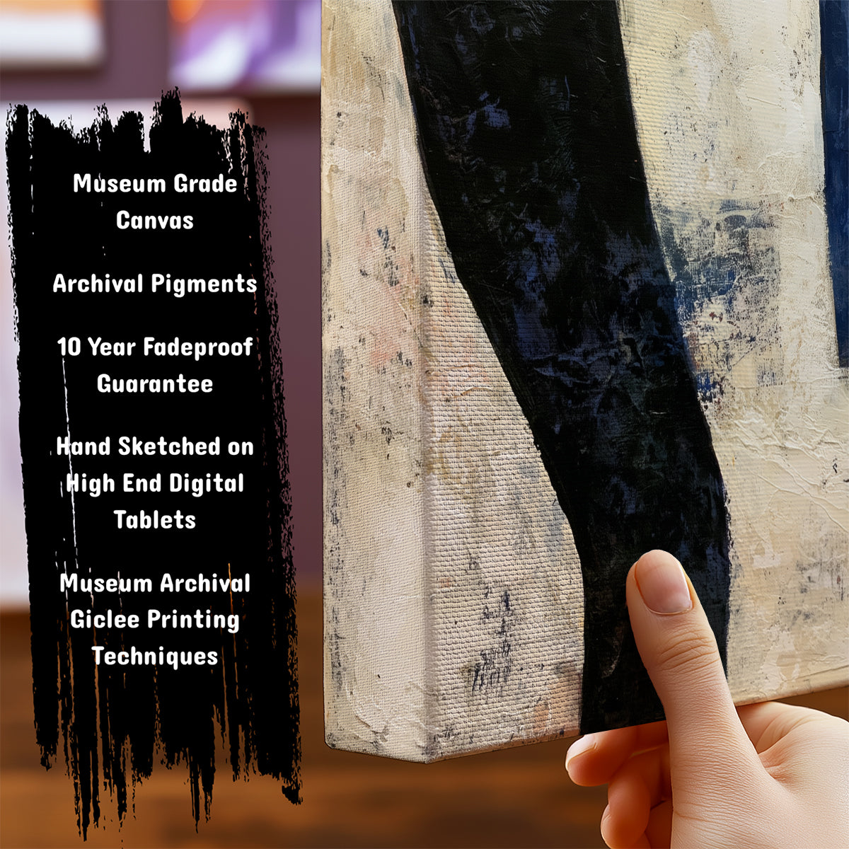 Information about Abstract Art Print