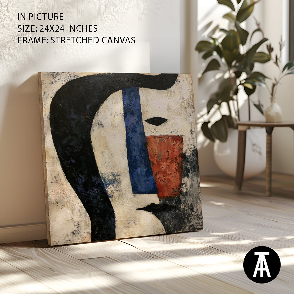 Artwork in Stretched Canvas