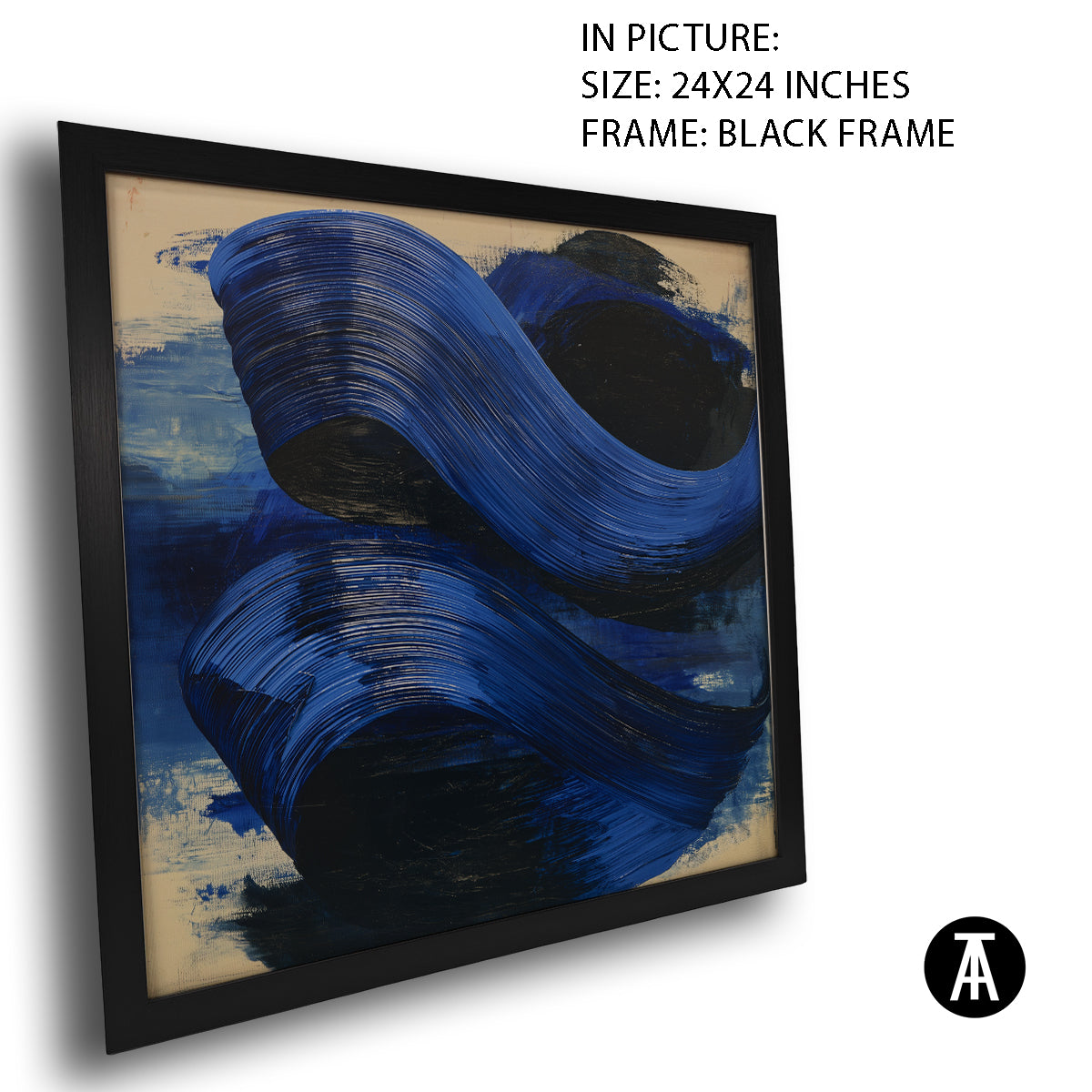 Artwork in Black Frame