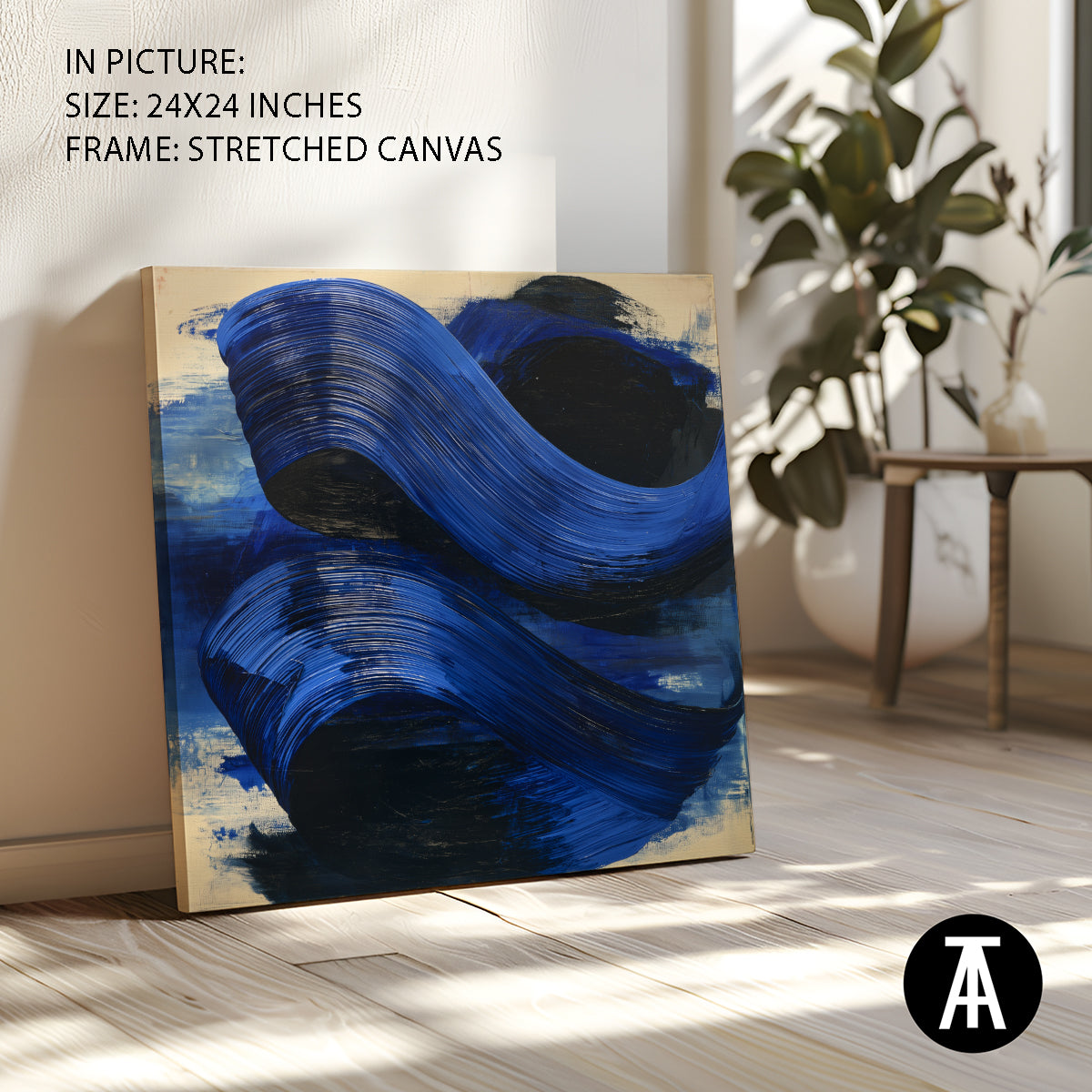 Artwork in Stretched Canvas