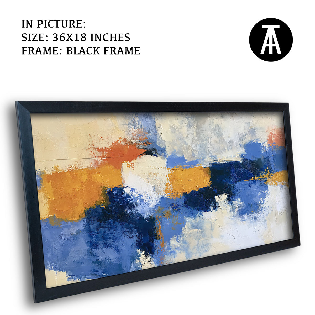Artwork in Black Frame
