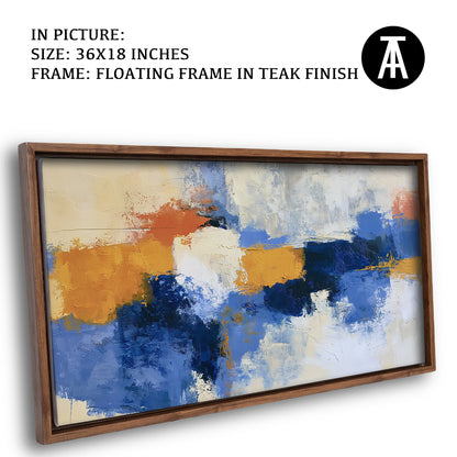 Artwork in Floating Frame