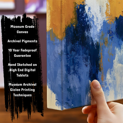 Information about Abstract Art Print