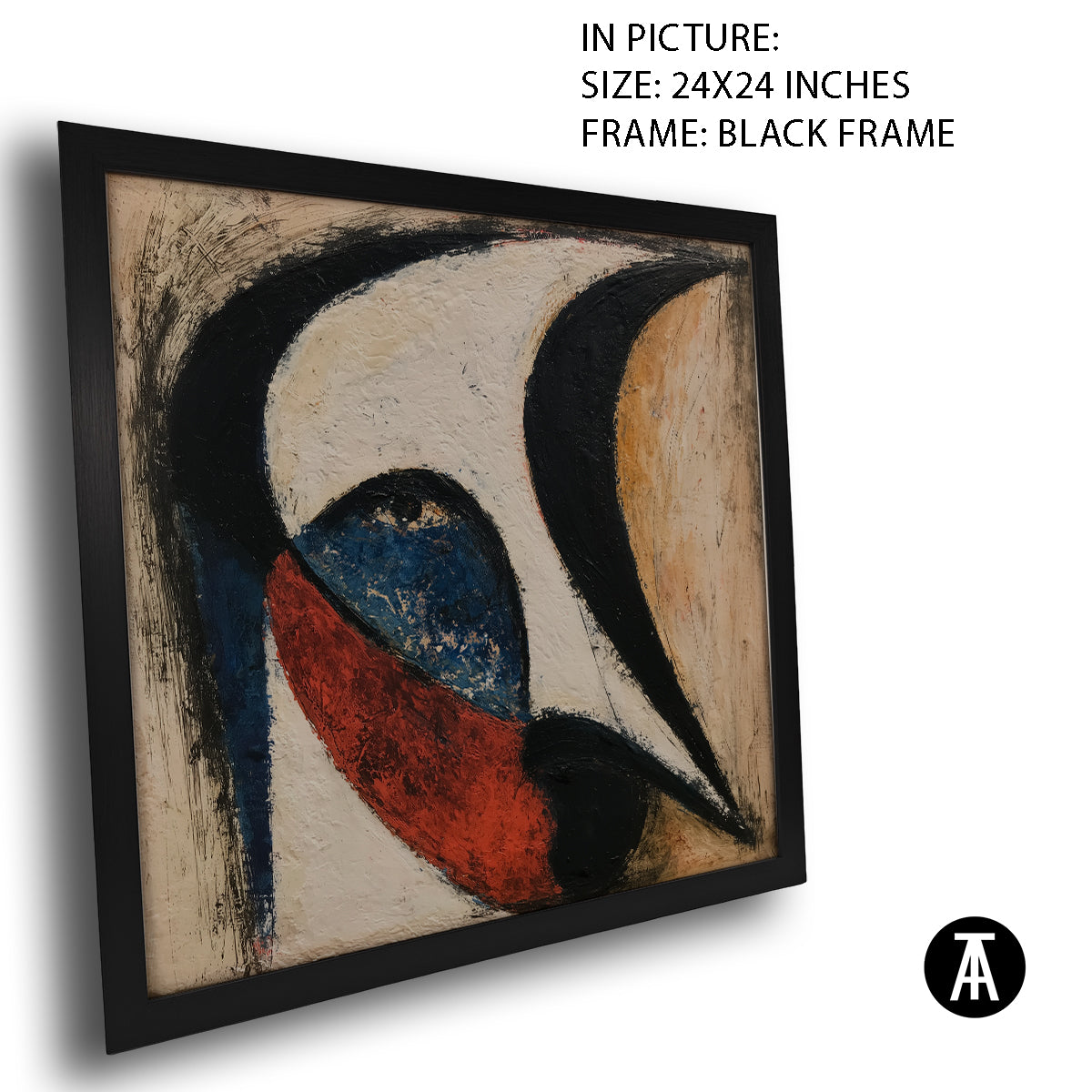 Artwork in Black Frame