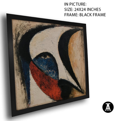 Artwork in Black Frame