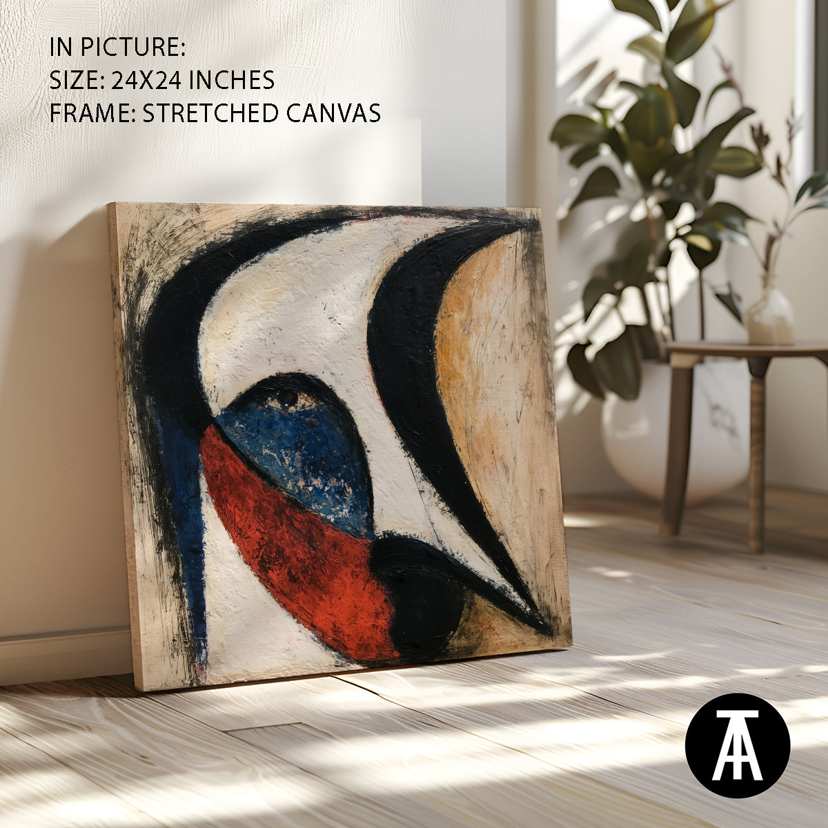 Artwork in Stretched Canvas