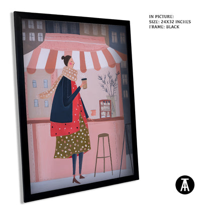 Artwork in Black Frame