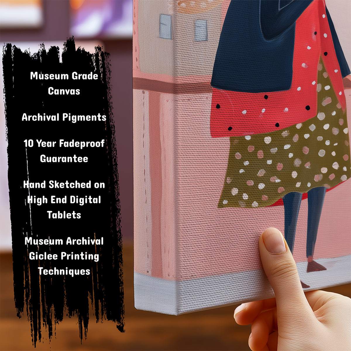 Information about Canvas Art Print